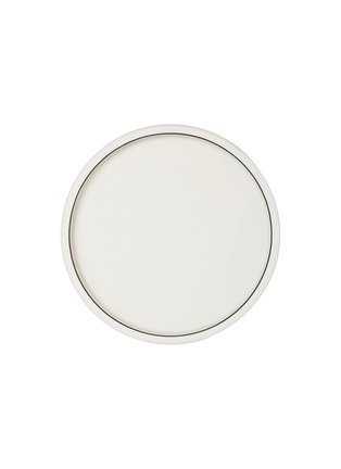 细节 –点击放大 - GIOBAGNARA - Scala Medium Round Tray — White