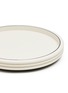 细节 –点击放大 - GIOBAGNARA - Scala Medium Round Tray — White