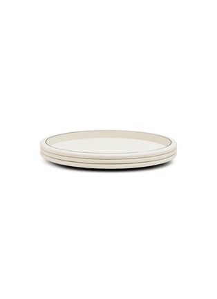 首图 –点击放大 - GIOBAGNARA - Scala Medium Round Tray — White
