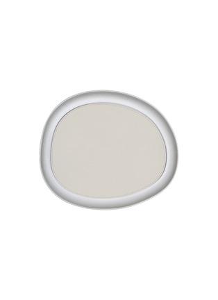 细节 –点击放大 - GIOBAGNARA - X Kelly Wearstler Maris Medium Round Aluminium Stacking Tray