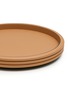 细节 –点击放大 - GIOBAGNARA - Scala Medium Round Tray — Carmel