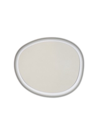 细节 –点击放大 - GIOBAGNARA - X Kelly Wearstler Maris Large Round Aluminium Stacking Tray