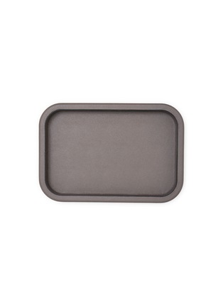 细节 –点击放大 - GIOBAGNARA - Scala Small Rectangular Tray — Smoke