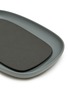 细节 –点击放大 - GIOBAGNARA - X Kelly Wearstler Maris Small Rectangular Aluminium Stacking Tray — Black