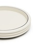 细节 –点击放大 - GIOBAGNARA - Scala Small Round Tray — White