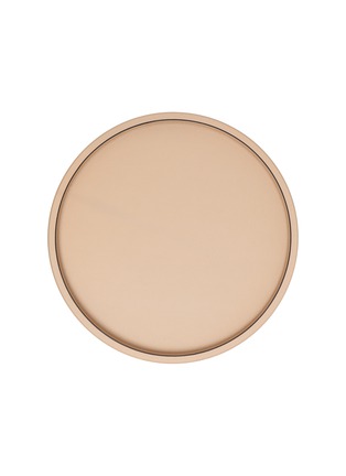 细节 –点击放大 - GIOBAGNARA - Scala Large Round Tray — Cappuccino