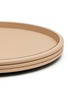 细节 –点击放大 - GIOBAGNARA - Scala Large Round Tray — Cappuccino
