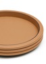 细节 –点击放大 - GIOBAGNARA - Scala Small Round Tray — Carmel