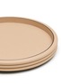 细节 –点击放大 - GIOBAGNARA - Scala Medium Round Tray — Cappuccino