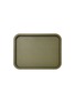 细节 –点击放大 - GIOBAGNARA - Scala Medium Rectangular Tray — Olive Green