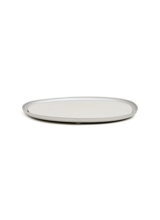 首图 –点击放大 - GIOBAGNARA - X Kelly Wearstler Maris Extra Large Round Cast Aluminium Stacking Tray