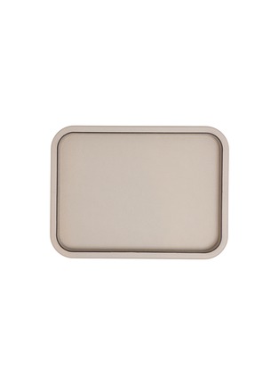细节 –点击放大 - GIOBAGNARA - Scala Medium Rectangular Tray — Stone