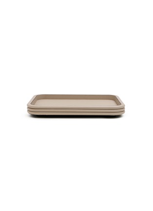 首图 –点击放大 - GIOBAGNARA - Scala Medium Rectangular Tray — Stone
