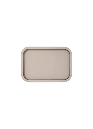 细节 –点击放大 - GIOBAGNARA - Scala Small Rectangular Tray — Stone