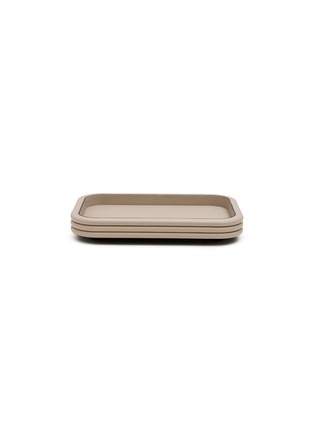 首图 –点击放大 - GIOBAGNARA - Scala Small Rectangular Tray — Stone
