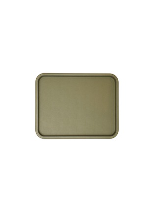 细节 –点击放大 - GIOBAGNARA - Scala Large Rectangular Tray — Olive Green