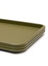 细节 –点击放大 - GIOBAGNARA - Scala Large Rectangular Tray — Olive Green