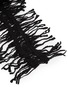 细节 - 点击放大 - ANN DEMEULEMEESTER - Pollux Fringed Wool Scarf