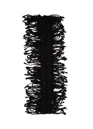 首图 - 点击放大 - ANN DEMEULEMEESTER - Pollux Fringed Wool Scarf