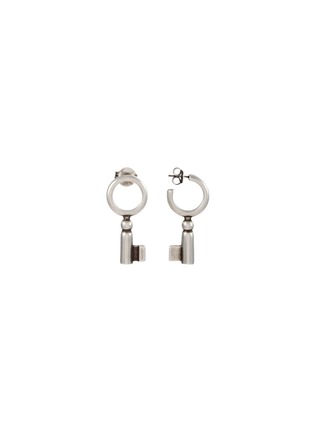 首图 - 点击放大 - ANN DEMEULEMEESTER - Foka Key Silver Earrings