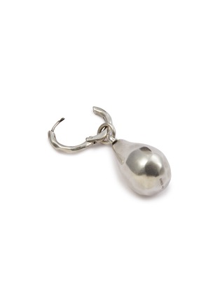 细节 - 点击放大 - ANN DEMEULEMEESTER - Nais Silver Pearl Drop Earrings
