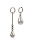 首图 - 点击放大 - ANN DEMEULEMEESTER - Nais Silver Pearl Drop Earrings
