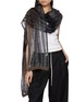 模特儿示范图 - 点击放大 - ANN DEMEULEMEESTER - Kaja Ajour Knit Scarf