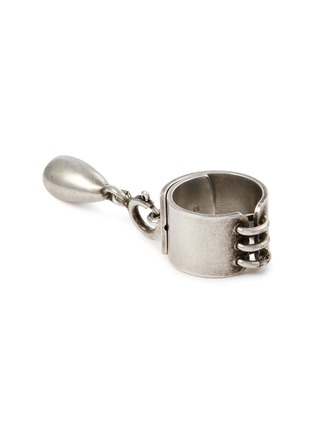 细节 - 点击放大 - ANN DEMEULEMEESTER - Aurelie Silver Lockring