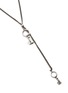 细节 - 点击放大 - ANN DEMEULEMEESTER - Pama Keys Silver Necklace