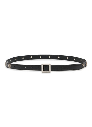 首图 - 点击放大 首图 - 点击放大 - ANN DEMEULEMEESTER - Luen Stud Oily Calf Leather Belt