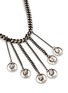 细节 - 点击放大 - ANN DEMEULEMEESTER - Tala Coin Signet Silver Necklace