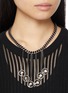 正面 -点击放大 - ANN DEMEULEMEESTER - Tala Coin Signet Silver Necklace