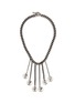 首图 - 点击放大 - ANN DEMEULEMEESTER - Tala Coin Signet Silver Necklace