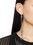 正面 -点击放大 - ANN DEMEULEMEESTER - Ebby Coin Signet Silver Earrings