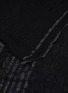 细节 - 点击放大 - YS ACCESSORIES - Plaid Wool Blend Frill Scarf