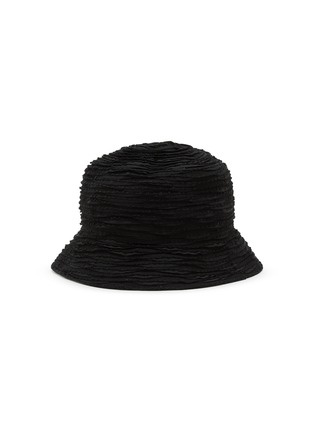 模特儿示范图 - 点击放大 - YS ACCESSORIES - Blade Bucket Hat