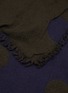 细节 - 点击放大 - YS ACCESSORIES - Reversible Polka Dot Wool Scarf