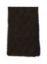 首图 - 点击放大 - YS ACCESSORIES - Reversible Polka Dot Wool Scarf
