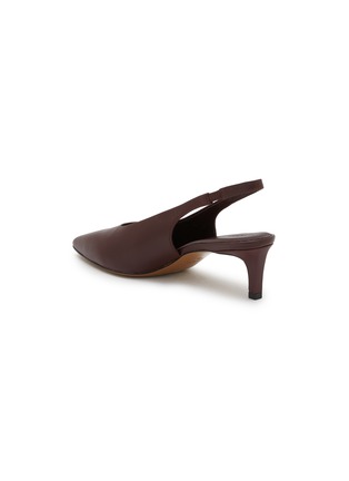  - EQUIL - Alexandria 50 Leather Slingback Pumps