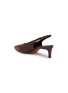  - EQUIL - Alexandria 50 Leather Slingback Pumps