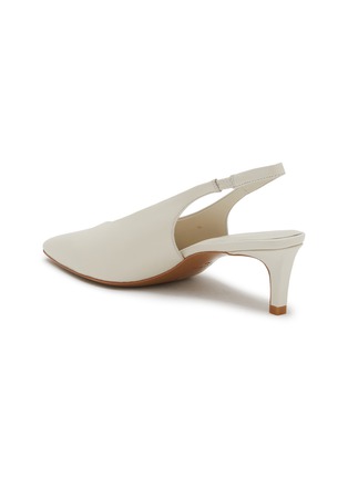  - EQUIL - Alexandria 50 Leather Slingback Pumps