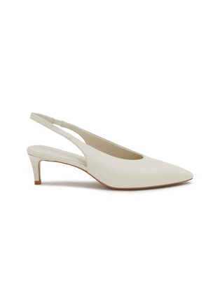 首图 - 点击放大 - EQUIL - Alexandria 50 Leather Slingback Pumps