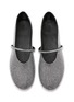 细节 - 点击放大 - EQUIL - Vienna Satin Rhinestone Mary Jane Flats