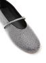 细节 - 点击放大 - EQUIL - Vienna Satin Rhinestone Mary Jane Flats