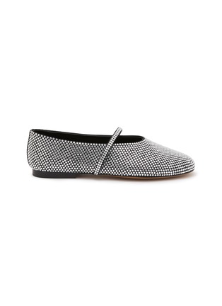 首图 - 点击放大 - EQUIL - Vienna Satin Rhinestone Mary Jane Flats