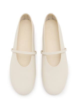 细节 - 点击放大 - EQUIL - Vienna Leather Mary Jane Flats