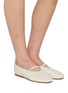 模特儿示范图 - 点击放大 - EQUIL - Vienna Leather Mary Jane Flats