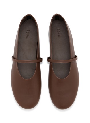 细节 - 点击放大 - EQUIL - Vienna Leather Mary Jane Flats