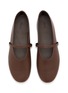 细节 - 点击放大 - EQUIL - Vienna Leather Mary Jane Flats
