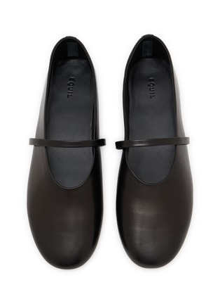 细节 - 点击放大 - EQUIL - Vienna Leather Mary Jane Flats